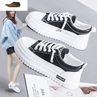 Ideamini香港厚底小白鞋女ins潮2021春秋韩版内增高新款百搭休闲平底板鞋休闲鞋