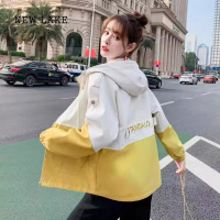 NEW LAKE春装中学生棒球服外套初中生11女孩高少女学院风12-19岁夹克薄款