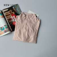 NEW LAKE赵露思同款瑜伽服运动夹克上衣女跑步修身立领拉链健身长袖外套
