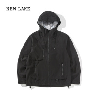 NEW LAKEDaytimeAdventure户外三防徒步登山夹克外套男女全压胶硬壳冲锋衣