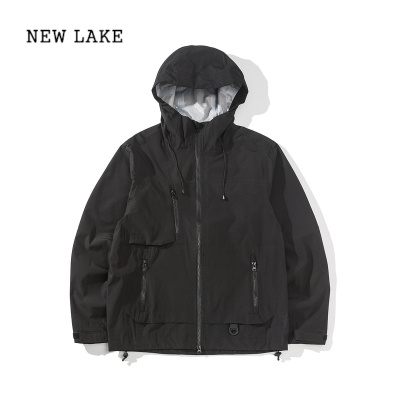 NEW LAKEDaytimeAdventure户外三防徒步登山夹克外套男女全压胶硬壳冲锋衣