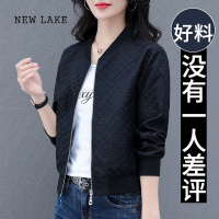 NEW LAKE小香风外套女春秋款女士短外套2024新款棒球服小个子夹克早秋