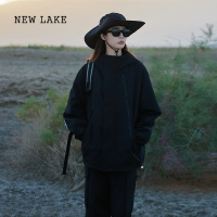NEW LAKE冲锋衣女2024新款夹克上衣春秋新款户外运动三合一防水登山服外套