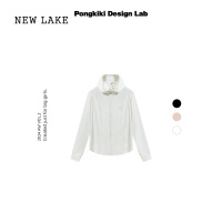 NEW LAKE老章和小胖PONGKIKIlulu运动夹克大码休闲瑜伽服女秋胖mm显瘦外套