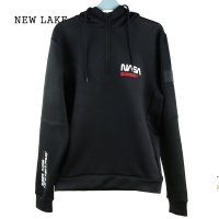 NEW LAKE这价还不抢!半拉链!时尚空气层男女同款春秋运动连帽卫衣男装