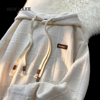 NEW LAKE卫衣女薄款宽松内搭女装外套百搭甜美别致氛围感上衣服ins潮