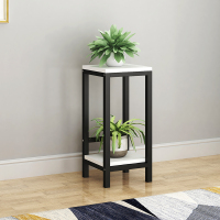 皇豹北欧铁艺花架绿萝吊兰室内盆景轻奢装饰架家用客厅多层摆件置物架