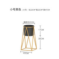 皇豹简约铁艺花架置物架室内花盆架客厅花盆植物架多层落地式阳台花架