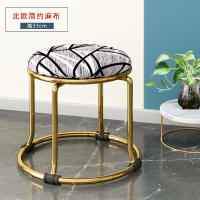 皇豹小凳子家用小椅子时尚换鞋凳圆凳成人沙发凳矮凳子创意小板凳轻奢