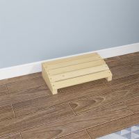 皇豹实木放脚架搁脚架沙发凳脚踏板垫脚凳踏脚办公桌搁脚凳搁脚板脚垫