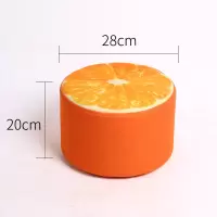 皇豹实木小矮凳换鞋凳茶几沙发凳布艺创意圆凳子成人家用小板凳软凳子