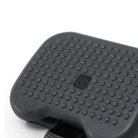 皇豹办公室电脑脚踏凳汽车搁脚踏板家用沙发足底穴位按摩搭放踩垫脚凳