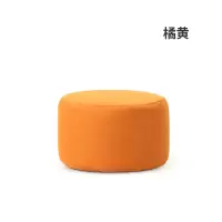 皇豹筑家家用矮凳子小沙发凳换鞋凳时尚脚踏圆凳创意穿鞋凳布艺搁脚踏