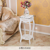 皇豹欧式实木花架阳台装饰落地花盆挂架多肉绿萝花架子室内客厅置物架花架