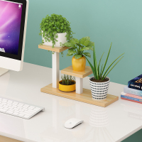 皇豹特价铁艺多肉花架子阳台置物架室内办公室桌面迷你多层植物小花架花架