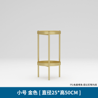 皇豹花架北欧花架子简约绿萝室内客厅落地式轻奢花盆架装饰多层置物架花架