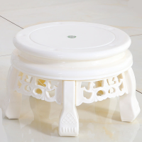 皇豹花架仿木古典多层绿萝塑料花盆架中式仿古客厅阳台室内花架子特价花架