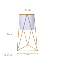 皇豹铁艺北欧风花架子客厅卧室阳台装饰花架简约现代置物架落地式大号花架