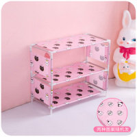 皇豹门口鞋架简易可拆卸单人宿舍小号大学生小窄寝室鞋柜小型个人