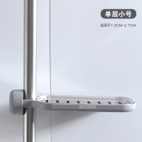 皇豹洗澡间置物架淋浴房收纳架壁挂式免打孔卫生间浴室厕所洗手间置物架