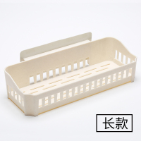 皇豹免打孔卫生间浴室置物架壁挂式沐室收纳放沐浴露架子厕所镜前置物架