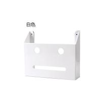 皇豹优思居 免打孔壁挂式置物架杂物收纳厨房保鲜膜整理收纳架置物架