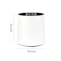 皇豹厨房插刀架多功能置物架塑料刀座收纳架菜刀用品刀具勺筷子筒一体置物架