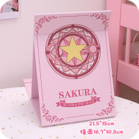 皇豹便携学生梳妆镜子化妆镜折叠台式随身宿舍公主镜大小号桌面镜高清化妆镜