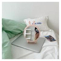 皇豹温柔奶油系 小熊兔子 可悬挂可折叠桌面化妆镜0.27kg