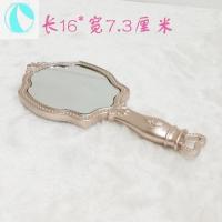 皇豹网红化妆镜女便捷随身带手拿镜子抖音复古宫廷风公主镜包邮化妆镜