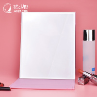 皇豹[破损补寄]镜子化妆镜折叠台式便携高清学生宿舍大号桌面梳妆镜