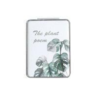 皇豹便携镜子动漫男生用随身圆形小大超大号学生小迷你折叠翻盖式化妆化妆镜