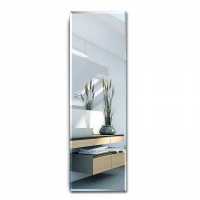 皇豹镜子贴墙一片装镜子全身镜女穿衣镜粘贴壁挂家用寝室无框试衣镜学试衣镜