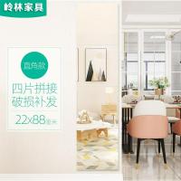 皇豹穿衣镜全身镜镜子贴墙自粘试衣壁挂粘贴家用卧室墙面耐用宿舍挂墙试衣镜