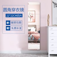 皇豹衣柜内装隐形内置全身穿衣镜子壁挂贴墙自粘宿舍粘贴学生低价寝室试衣镜