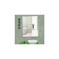 皇豹全身试衣镜穿衣镜四角打孔壁挂粘贴化妆镜宿舍卫生间卫浴衣柜镜子试衣镜