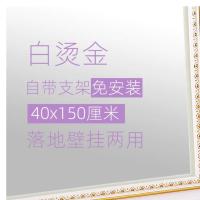 皇豹落地镜家用卧室镜子全身试衣穿衣镜壁挂立体女生宿舍少女挂墙低价试衣镜