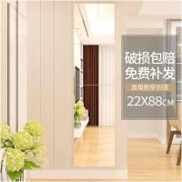 皇豹镜子全身穿衣镜粘贴镜网红出租房健身房梳妆镜室内店卫生间化妆镜试衣镜