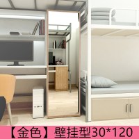 皇豹立体大镜子全身镜试衣镜穿衣镜家用宿舍女学生卧室少女落地镜低价试衣镜
