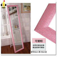 皇豹镜子全身穿衣镜过道落地镜全身镜女服装店大镜子立式寝室家用简单试衣镜