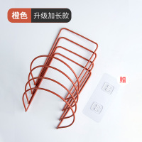 皇豹6个装挂帽子家用帽架帽子收纳架门后帽架子衣帽整理壁挂挂钩衣帽架