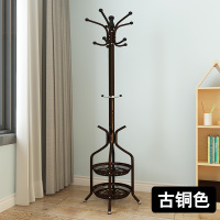 皇豹衣帽架落地卧室挂衣架单杆立式客厅家用简约现代北欧网红衣服架子衣帽架