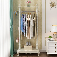 皇豹芬尼特欧式卧室挂衣架家用北欧落地客厅实木衣帽架现代简约衣架子衣帽架