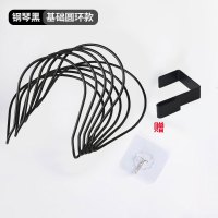 皇豹帽子收纳架门后衣帽挂钩强力粘胶壁挂免打孔包包挂架挂围巾的架子衣帽架