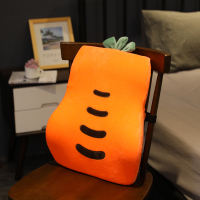 皇豹加高记忆棉腰靠垫办公室座椅靠背车用护腰腰椎大靠背椅子腰椎椅子