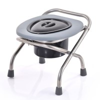 皇豹花花老人尿盆坐便桶椅子尿桶成人带盖可移动马桶痰盂坐便器折叠坐椅子