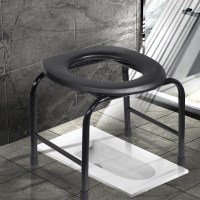 皇豹移动椅女性成人老年人折叠坐便椅子孕妇老人拉屎马桶登如厕小凳子椅子