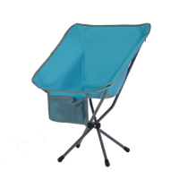 皇豹户外便携折叠椅背包椅迷你靠背钓鱼月亮蝴蝶椅写生懒人沙滩露营椅椅子