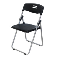 皇豹折叠椅培训椅学生桌椅课桌椅带写字板椅一体塑钢椅子办公椅会议椅椅子