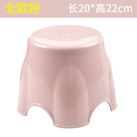 皇豹塑料凳子加厚型矮凳简约家用高凳儿童成人小板凳餐桌凳换鞋凳椅子椅子